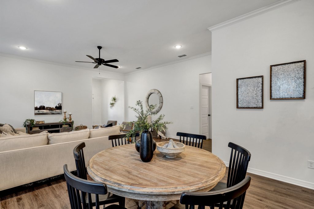 Move-in ready home in Tyler TX with modern finishes