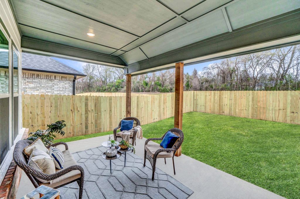 Family-friendly new home in Tyler TX ready before fall