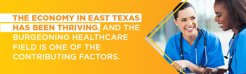 medical careers in Texas