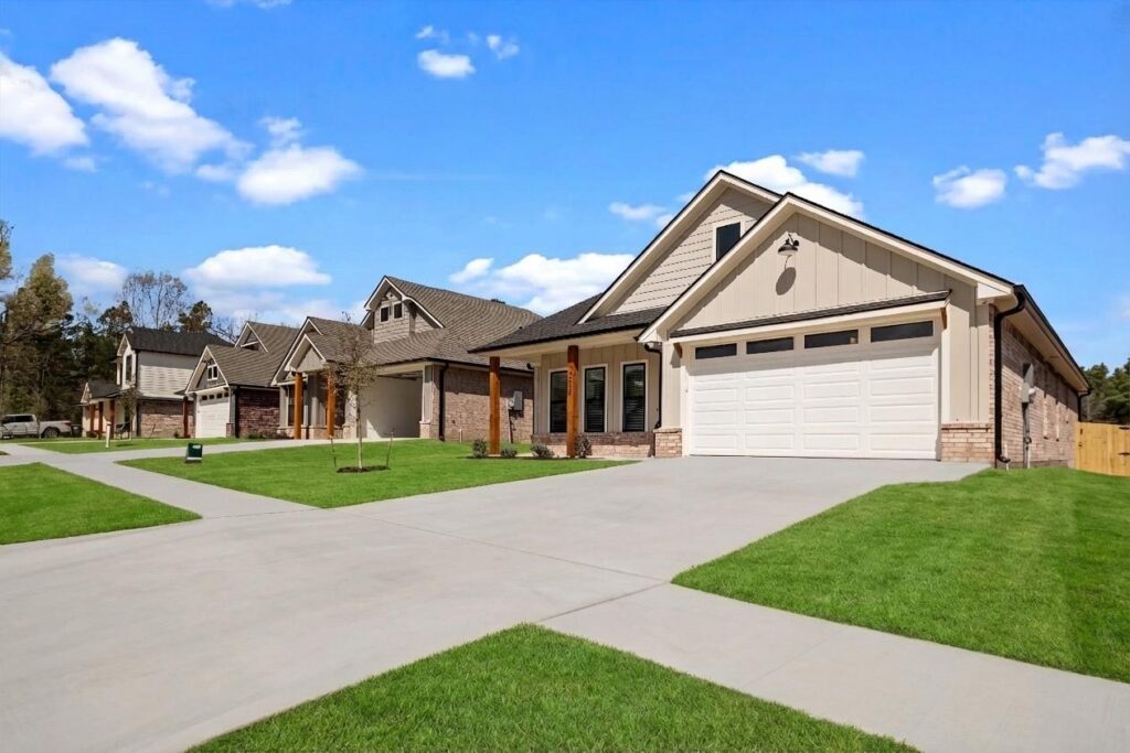 Cumberland Place West new homes in South Tyler TX