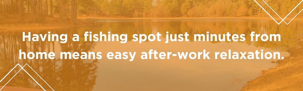 Faulkner Park fishing pond near Cumberland Place West Tyler TX