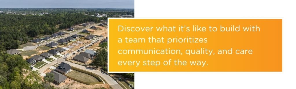 New construction homes in Cumberland Place West Tyler TX by Sidar Builders