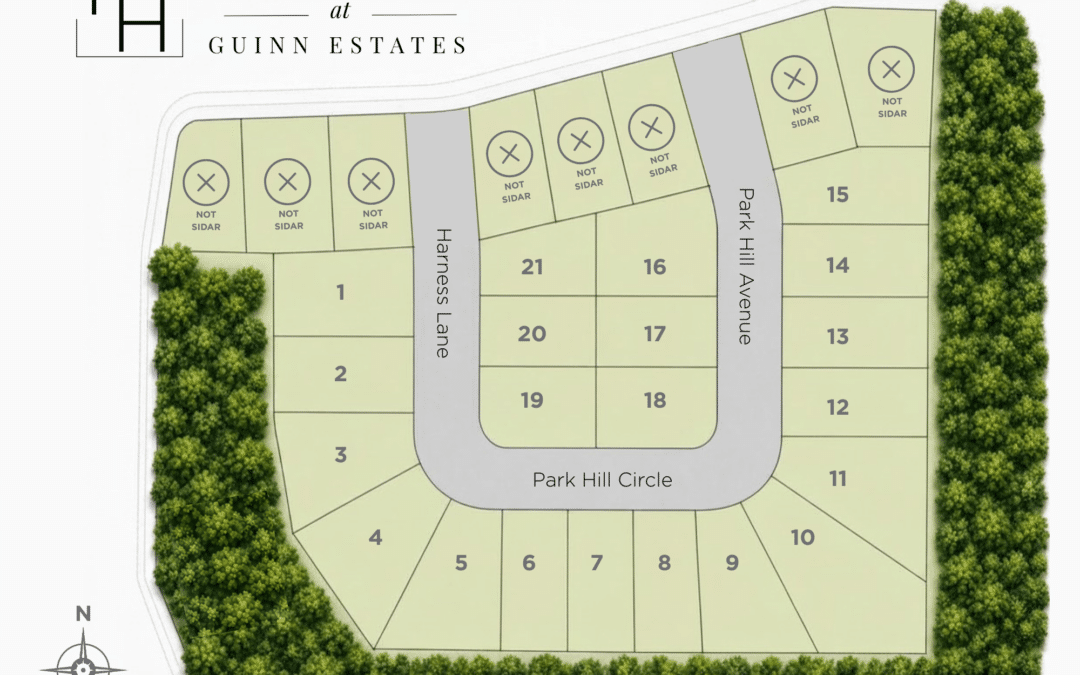 New Homes in Whitehouse ISD: Welcome to Park Hill at Guinn Estates